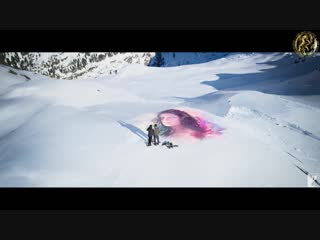 [zoloto] salman khan, katrina kaif dil diyan gallan song (tiger zinda hai) (рус саб)