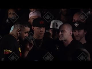 Oxxxymiron vs dizaster ► versus