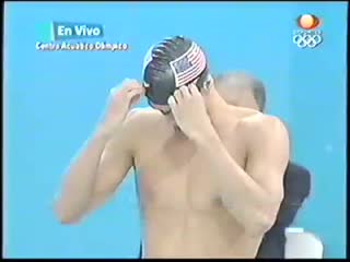 Men 100m butterfly final athens 2004 olympic games