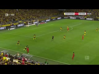 Borussia dortmund bayern munchen supercopa alemana