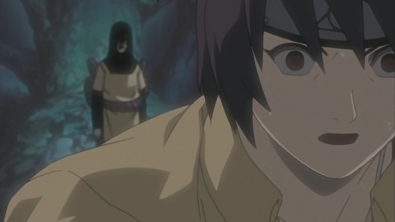 Анко против орочимару