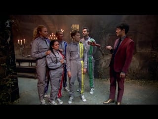 The crystal maze 1x02 david coulthard, joey essex, steve jones, jodie kidd, scarlett moffatt