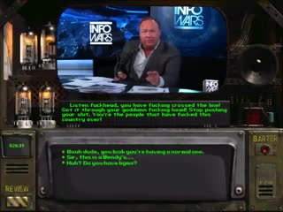 Alex jones is frank horrigan