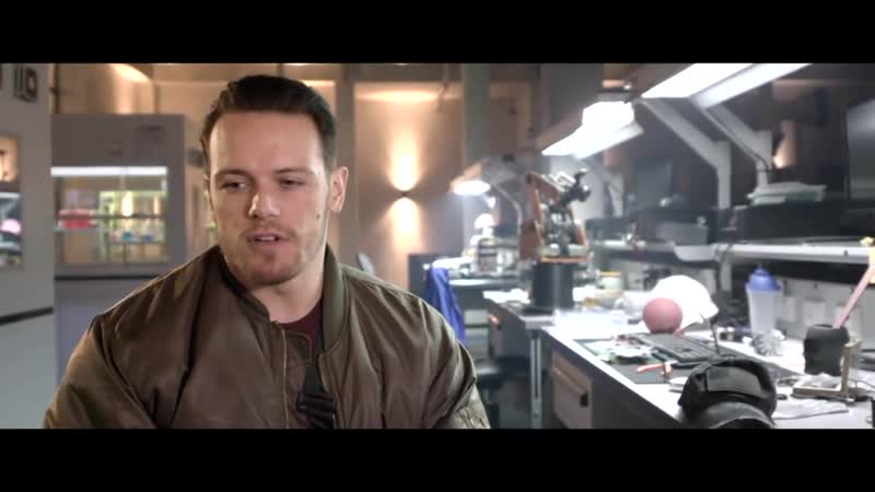 Bloodshot with sam heughan as