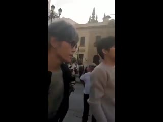 Did taeyong just meow when he ran up to jaehyun im , theyre the cutest