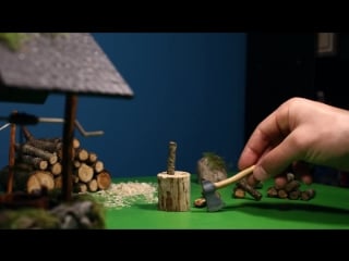 Going fishing a stop motion animation by guldies