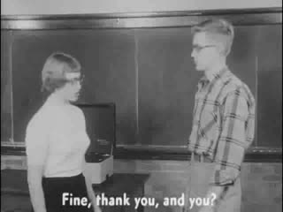 Introduction to russian pronunciation, circa 1960 [cut]