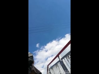 Мостик спонтанно