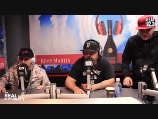 Termanology|slaine freestyle on real 92 3