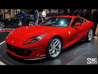 First look׃ ferrari 812 superfast