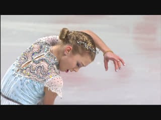 Alena kanysheva | ladies free skating | vancouver 2018