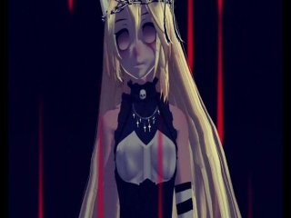 Rachel gardner (satsuriku no tenshi) [mmd] teratoma