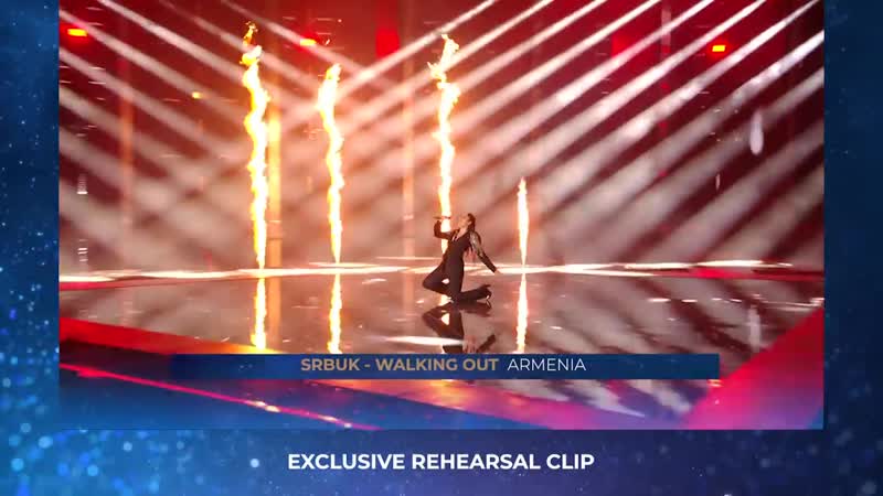 Armenia 🇦🇲 srbuk walking out exclusive rehearsal clip eurovision 2019