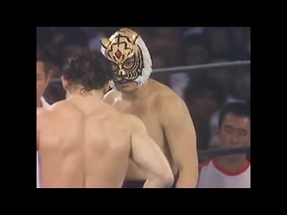 Tiger mask vs dynamite porn
