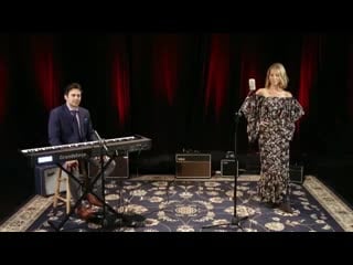 Scott bradlee & morgan james at paste studio nyc live from the manhattan