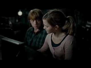 Ron and hermiona