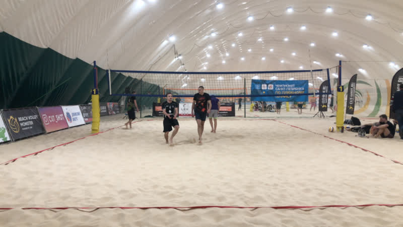 Четвертьфинал ненашев/малов vs губанов/михуля men medium a marusia open