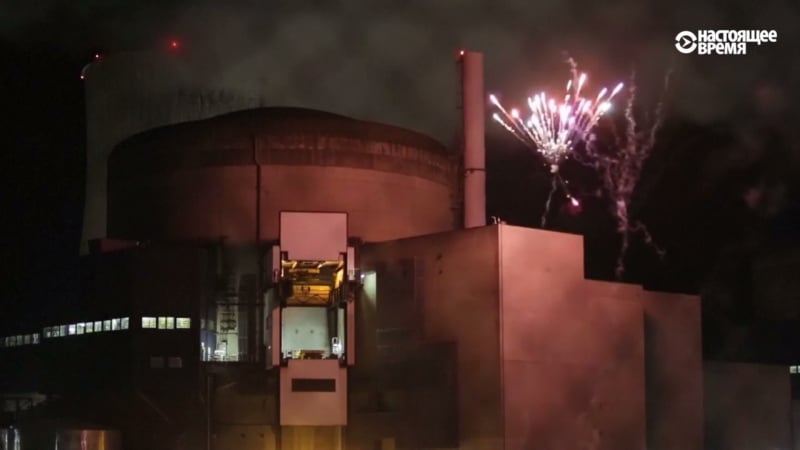 Фейерверк на аэс – акция гринпис