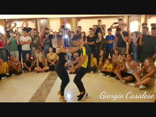 Pablo y raquel me puedo matar bcn sensual bachatea 2018