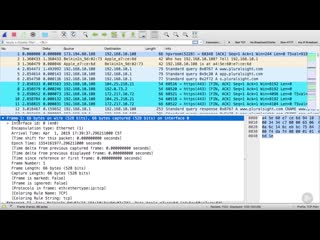 2 demo dissect a packet in wireshark