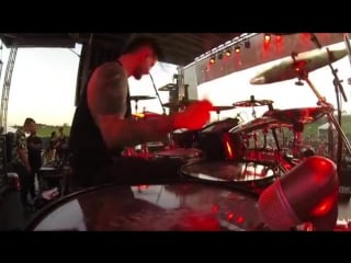 Drum cam with joe rickard