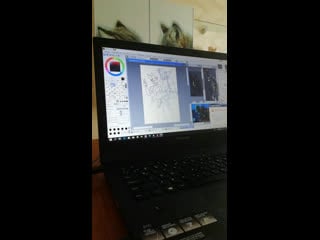 Мне скучно, можете позадавать вопросов пока я рисую))