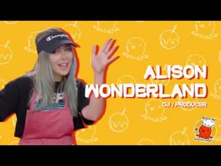 Alison wonderland (takoyaki party )