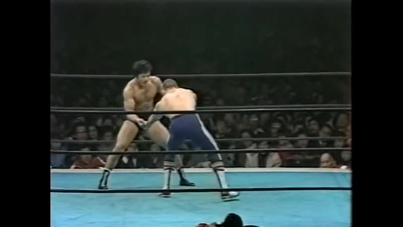 Njpw porn video – Tatsumi fujinami (c) vs dynamite porn (njpw new year golden series 1980 day 28)