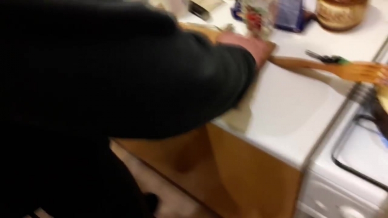 [maki asher] гантеля готовит #1 хаа для тащеров!!!