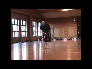 Kata tensho / ryu tsuru / yokoyama go sensei