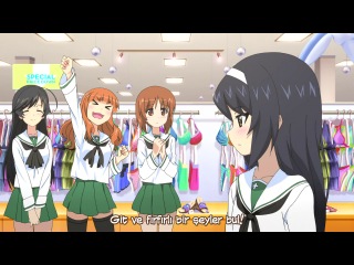 Animenette girls und panzer ova 1