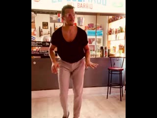 Bachata man style