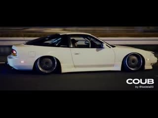 Night at tatsumi pa laurel & 180sx | 4k
