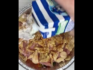 Легкая сочная запеканка🥘