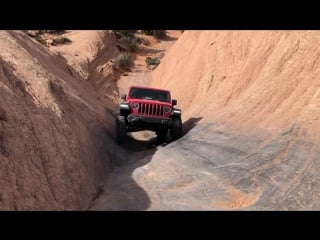 Brand new 2018 jeep wrangler jlu rubicon conquers moab