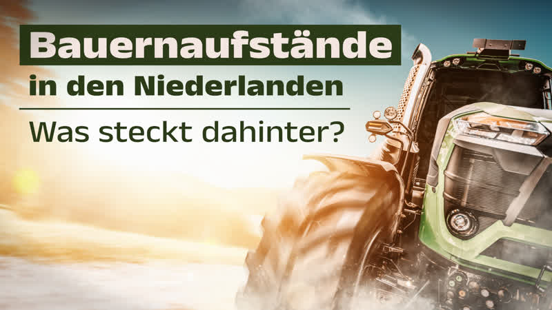 Bauernaufstände in den niederlanden – was steckt dahinter?