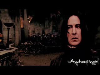 💕 snape + hermione ║dance with the devil║ 2013 • by amchoupiegirl •