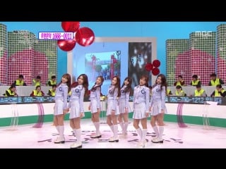 [141211] lovelyz candy jelly love @ mbc love collection small donations