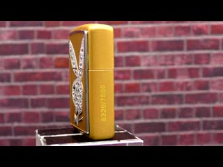 Rare zippo lighter limited edition playboy bunny bling swarovski crystals mint