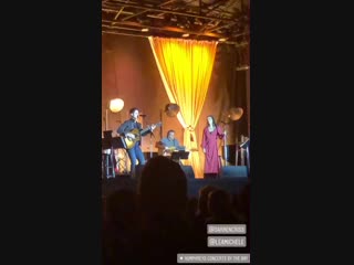 More of falling slowly lea michele and darren criss in san diego lmdctour