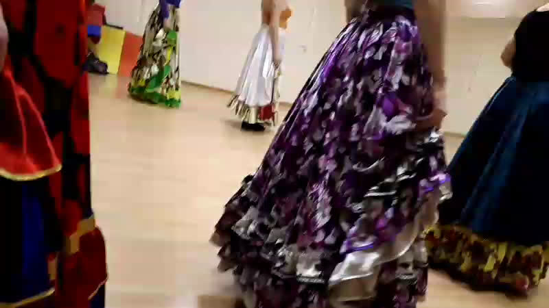 "танцуй девушка" цыганский танец коллектив цыганского танца "экспромт" и роман чернышевицкий