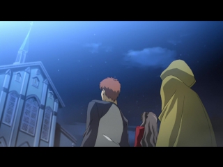 Fate stay night / судьба ночь схватки 3 серия