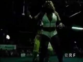 April hunter vs kara slice (wwe's cherry)