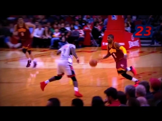 Kyrie irving crossover |