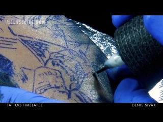 Tattoo timelapse denis sivak