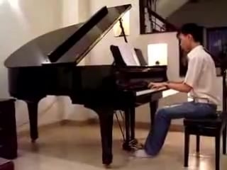 Công chúa bong bóng pianoversion