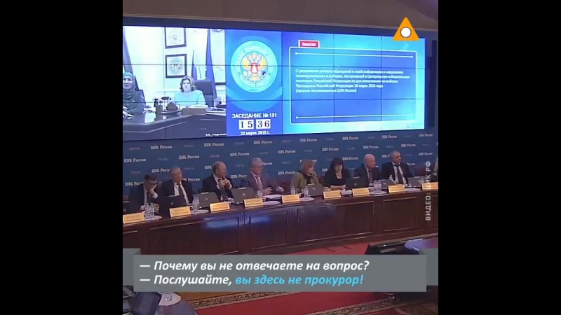 Уровень дискуссии цик