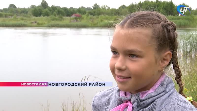 Школьница саша федорова на карьерах у деревни село гора спасла тонущего соседа