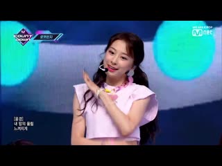 Rocket punch bim bam bum @ m! countdown 190822