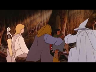 El señor de los anillos (the lord of the rings, 1978) ralph bakshi